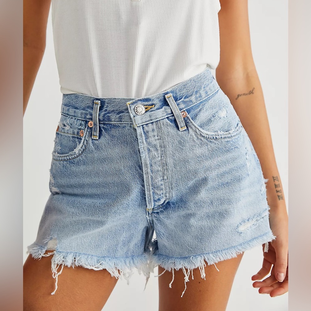 AGOLDE PARKER SHORTS SWAPMEET